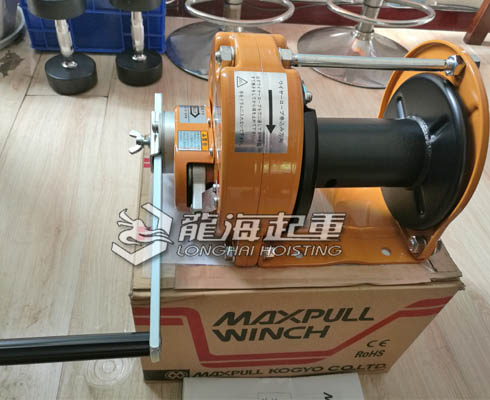 Maxpull GM手搖絞盤(pán)
