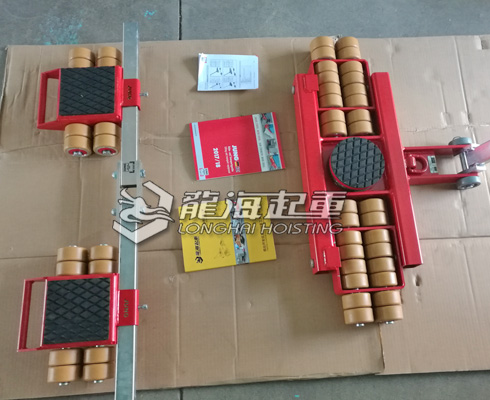 德國(guó)JUNG JL_JFB14K組合式搬運(yùn)小坦克實(shí)物圖二