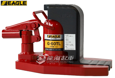 EAGLE JACK G-TL超低長(zhǎng)趾爪式千斤頂實(shí)物圖一