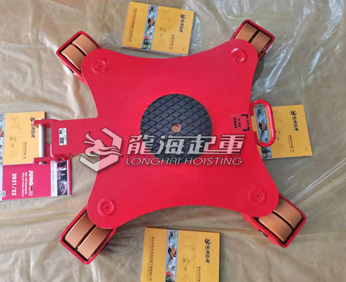 德國JUNG JKB 10G萬向搬運小坦克實物圖