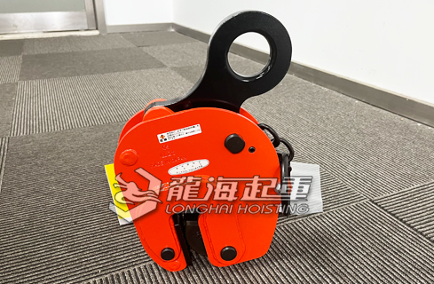 EAGLE CLAMP NNEL豎吊無(wú)傷鋼板鉗實(shí)物圖四