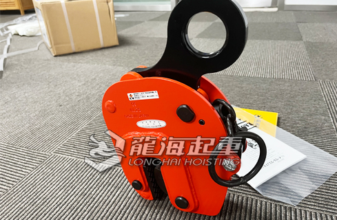 EAGLE CLAMP NNEL豎吊無(wú)傷鋼板鉗實(shí)物圖三