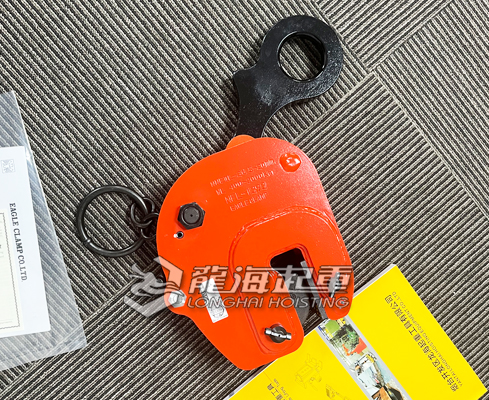 EAGLE CLAMP NNEL豎吊無(wú)傷鋼板鉗實(shí)物圖一