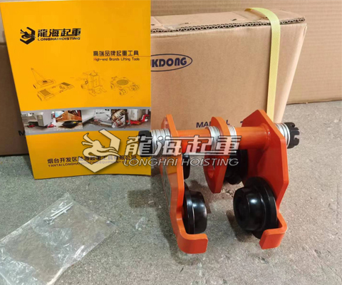 KUK DONG KP手推單軌行車(chē)實(shí)物圖二