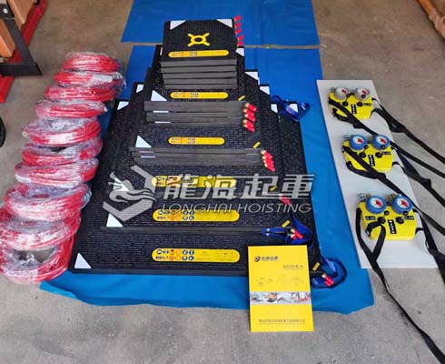 TRELLEBORG起重氣墊氣管及控制閥實物圖四