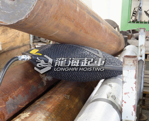 TRELLEBORG TLB-1橡膠起重氣墊案例圖二