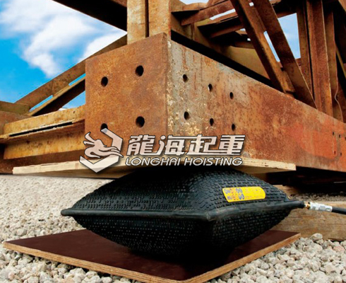 TRELLEBORG TLB-40橡膠起重氣墊案例圖一