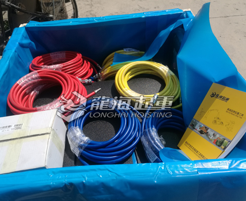TRELLEBORG起重氣墊氣管及控制閥實物圖二