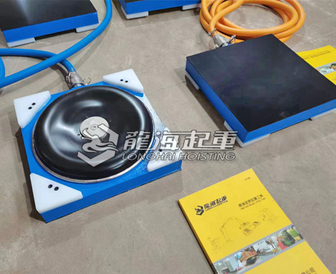 新款氣墊搬運(yùn)車(chē)氣囊配件實(shí)物圖四