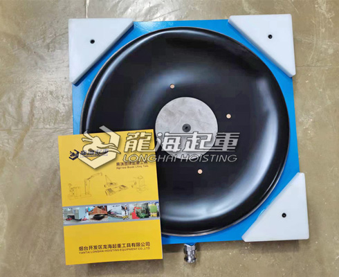 新款氣墊搬運(yùn)車(chē)氣囊配件實(shí)物圖二