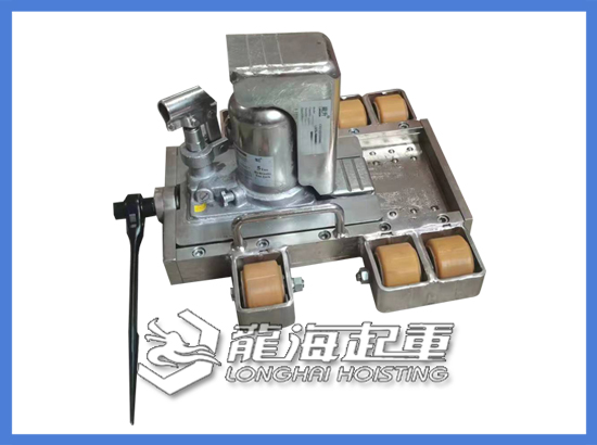 無(wú)塵帶輪滑動(dòng)臺(tái)爪式千斤頂