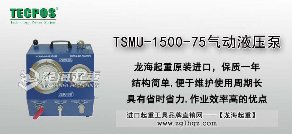 TSMU-1500-75氣動液壓泵