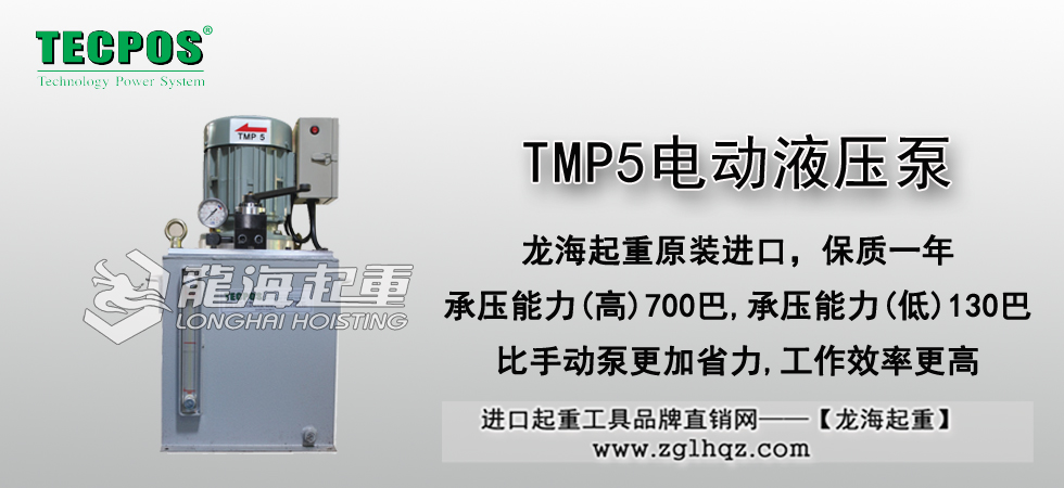 TMP5電動(dòng)液壓泵