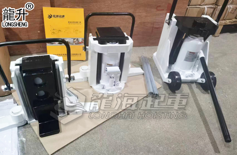 機(jī)床爪式千斤頂實(shí)物圖一