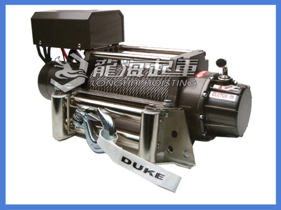 臺(tái)灣DUKE DW-9000車用電動(dòng)絞盤