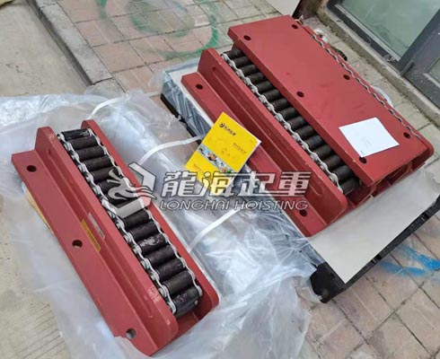 德國(guó)Borkey載重滾輪小車實(shí)物圖