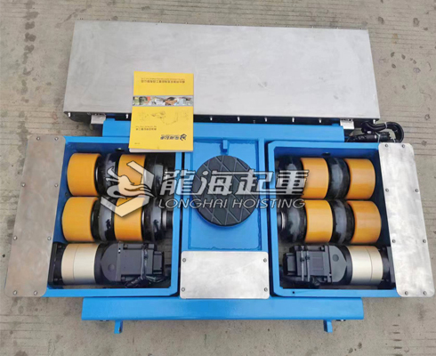 ET-S30C電動搬運小坦克實物圖二