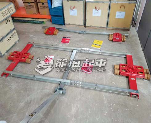 德國JUNG集裝箱搬運工具實物圖一