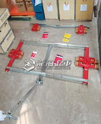德國(guó)JUNG集裝箱專用搬運(yùn)車實(shí)物圖