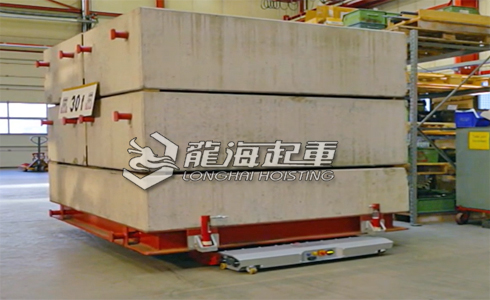 德國(guó)JLA-e15/30G電動(dòng)搬運(yùn)小坦克案例一