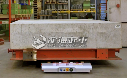 德國JLA-e5/12G電動搬運小坦克案例圖二