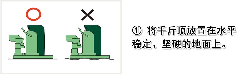 爪式千斤頂?shù)恼_使用方法！