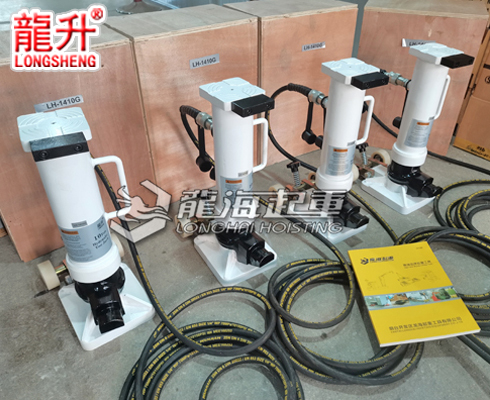 電動集裝箱千斤頂實物圖四