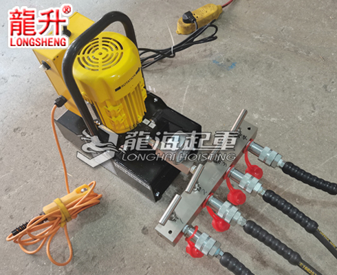 電動集裝箱千斤頂實物圖五