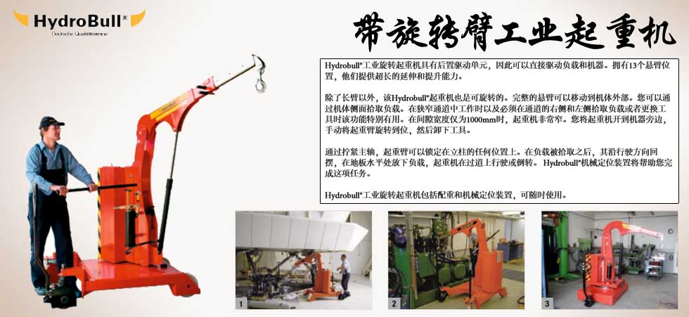 德國(guó)HB-GS型工業(yè)起重機(jī)圖