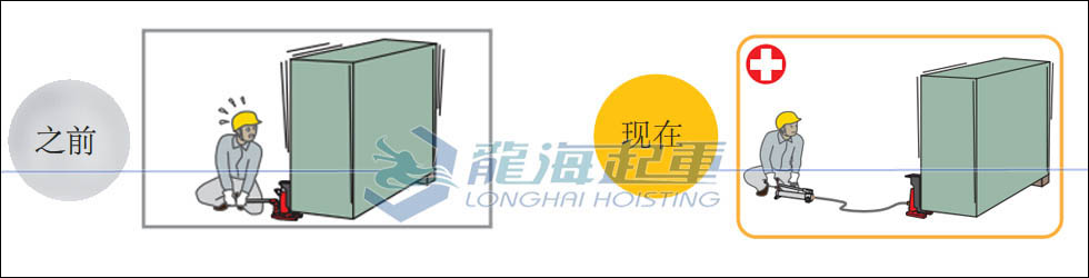 鷹牌分離式爪式千斤頂優(yōu)勢(shì)體現(xiàn)在哪幾方面？