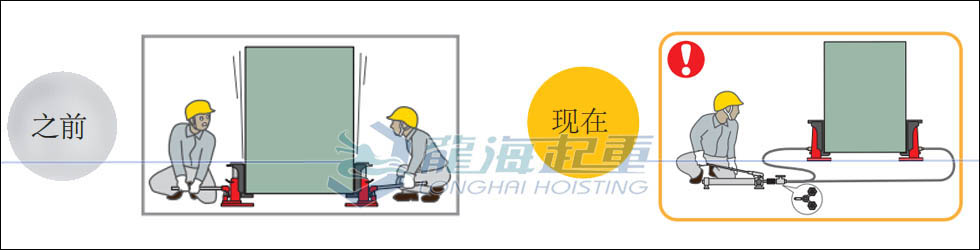 同步頂升兩個(gè)點(diǎn)，可以多靈活？