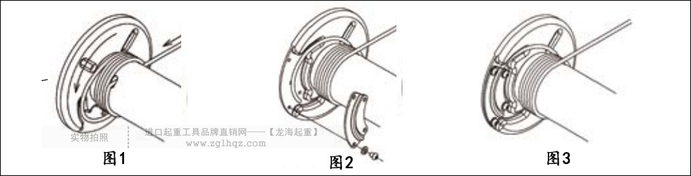手搖絞盤自鎖原理及結構圖