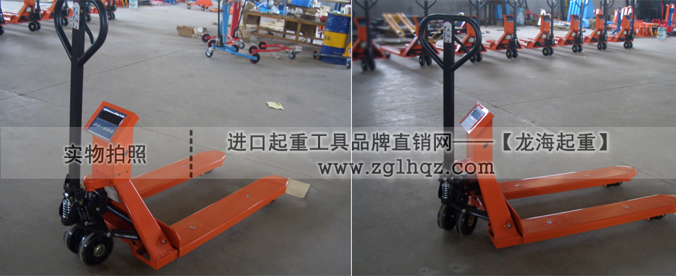 手動(dòng)電子秤搬運(yùn)車(chē)圖