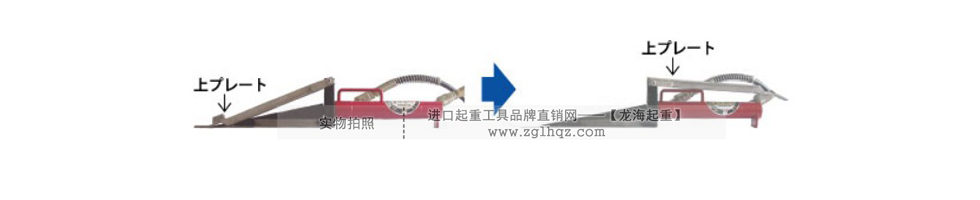 鷹牌KP楔形千斤頂操作演示