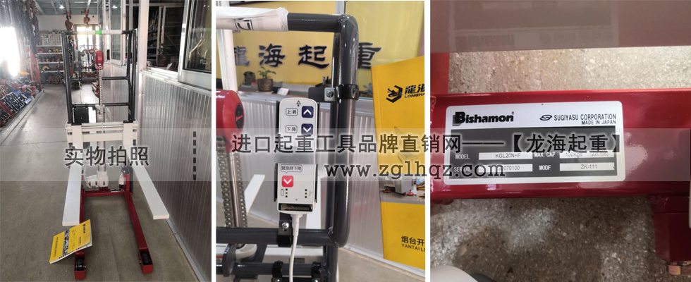 KGL20NH型比薩曼平臺(tái)式堆垛機(jī)定制實(shí)物2